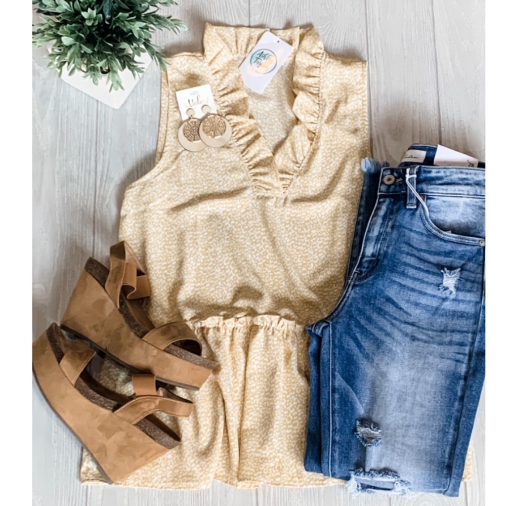 Ashley Taylor Boutique Top